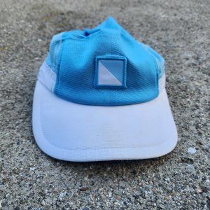 Ciele LR Cap - Tracksmith Joint Adventure - Blue/Light Blue